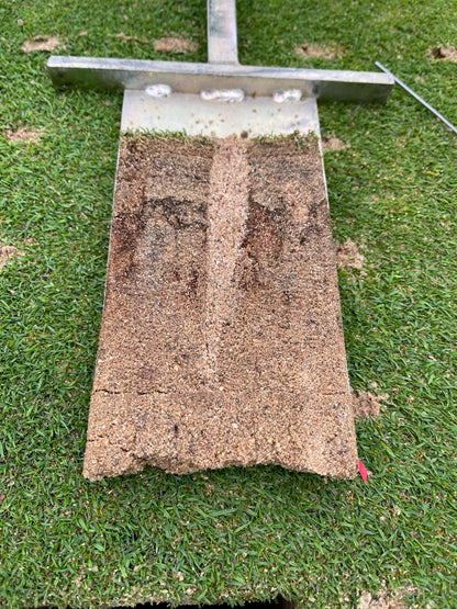 VGR TOPCHANGER XP- SOIL IMPROVING INJECTS WET OR DRY SAND DRYER & FIRMER PLAYING SURFACE