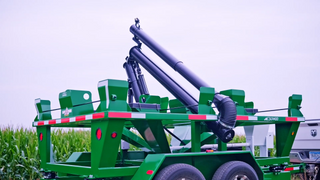 HitchDoc Travis Box Seed Cart | 4000 Series (Bumper Hitch) | Width 101" inches | Horsepower 8 HP | For Tractors & Loaders