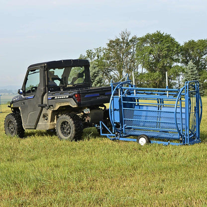 Sydell Deluxe Spin Doctor | #0938 | 46" Width | For Sheep & Goat Hoof Trimming & Handling