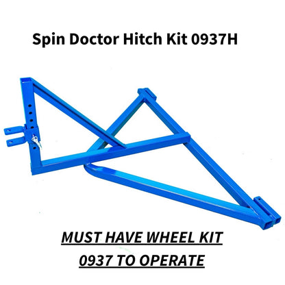 Sydell Spin Doctor Hitch Kit | #0937H | Sheep & Goat Livestock Equipment Accessory | 15–25 HP | For ATV Hitch