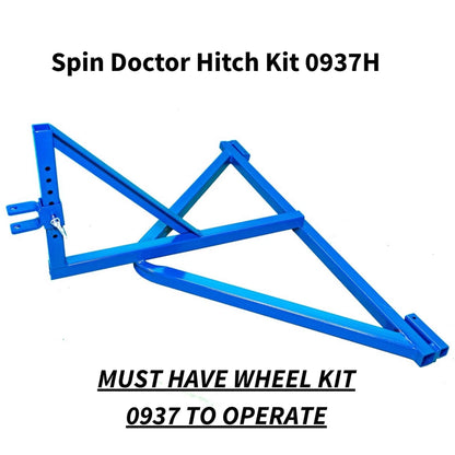 Sydell Deluxe Spin Doctor | #0938 | 46" Width | For Sheep & Goat Hoof Trimming & Handling