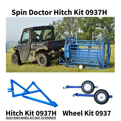 Sydell Wheel Kit for Spin Doctor | #0937 | Wheel Kit | For Sheep & Goat Hoof Trimming