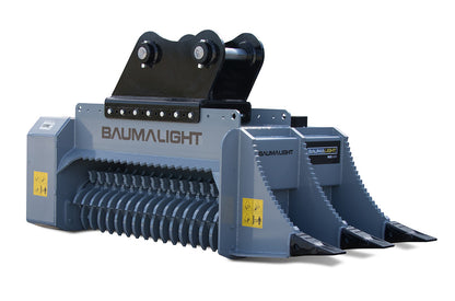 Baumalight Fixed Tooth Mulcher | Model MX548R | Rotor Width 48" | Carbide Tipped Bolt In Cutting | Weight 2167 Lbs | For Excavators