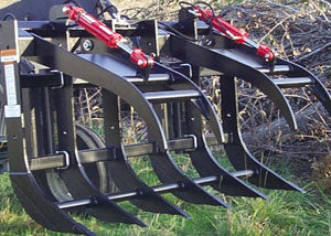 Worksaver Grapple Rake AG Tractor FOR Mount For Trator