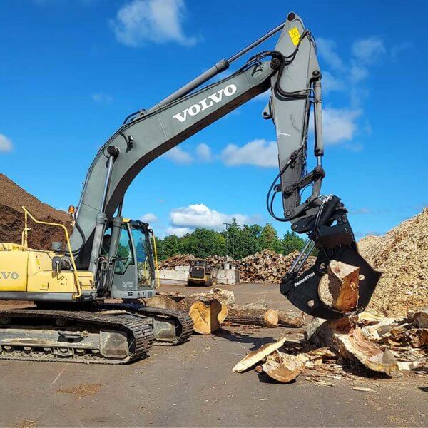 RAGNARTECH SPLITMAX SERIES | SM-30, SM-48 & SM-60 MODEL | 1450-3200 LBS, WEIGHT | FOR EXCAVATORS