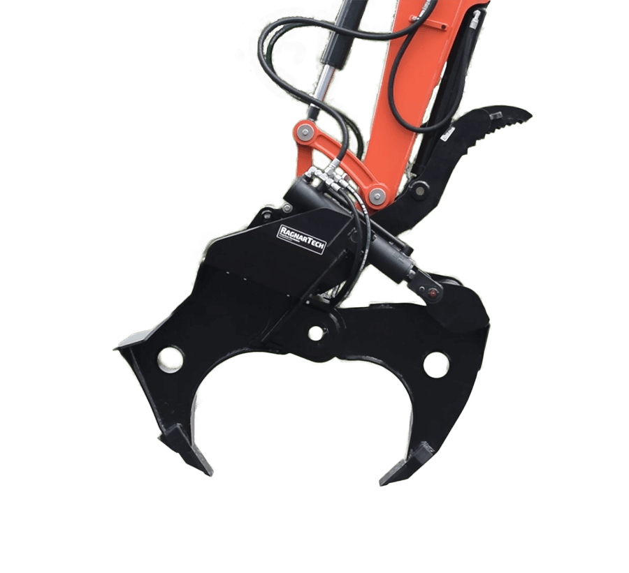 RAGNARTECH SPLITMAX SERIES | SM-30, SM-48 & SM-60 MODEL | 1450-3200 LBS, WEIGHT | FOR EXCAVATORS