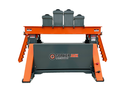 The Tire Grabber Sprayer Jack | Model TGJACK-18 | Width 66" | Capacity 30,000 lbs | For High-Clearance Sprayers & Heavy Equipment