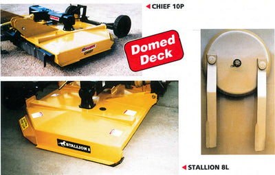 AG Meier Industries Rotary Cutter With 1/2