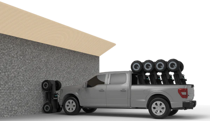 ENVO UPT | 4-Wheel Electric Platform | Max Speed 50 km/h | Range 100–200 km | Max Power 12,000 W