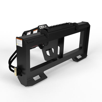 Virnig Auger Drive | AUG36VGHLD, AUG36VGRLD, AUGT36VGHLD | 36" Max Bit Size | Hydraulic Flow 15 To 25 GPM | For Skid Steer