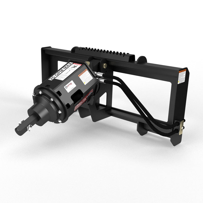 Virnig Auger Drive | AUG36VGHLD, AUG36VGRLD, AUGT36VGHLD | 36" Max Bit Size | Hydraulic Flow 15 To 25 GPM | For Skid Steer