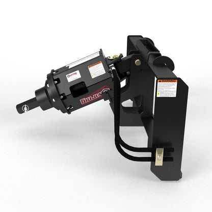 Virnig Auger Drive | AUG36VGHLD, AUG36VGRLD, AUGT36VGHLD | 36" Max Bit Size | Hydraulic Flow 15 To 25 GPM | For Skid Steer