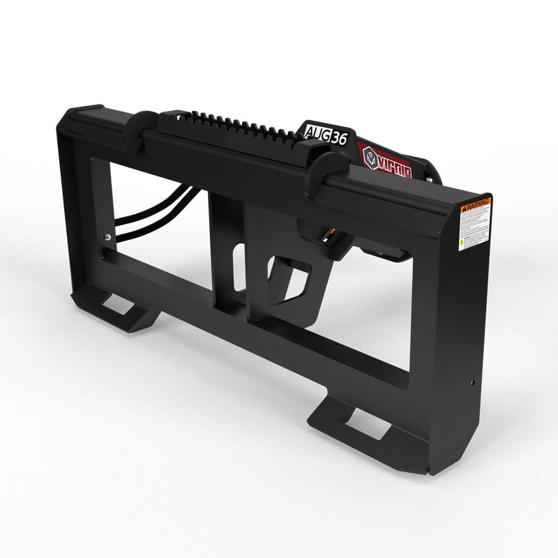 Virnig Auger Drive | AUG36VGHLD, AUG36VGRLD, AUGT36VGHLD | 36" Max Bit Size | Hydraulic Flow 15 To 25 GPM | For Skid Steer