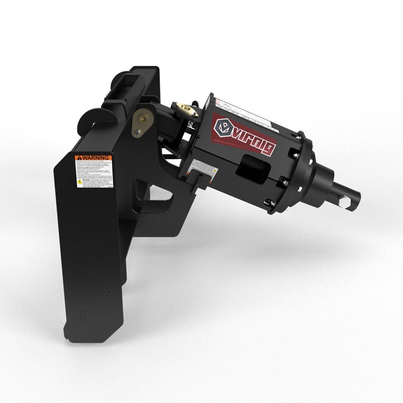 Virnig Auger Drive | AUG36VGHLD, AUG36VGRLD, AUGT36VGHLD | 36" Max Bit Size | Hydraulic Flow 15 To 25 GPM | For Skid Steer