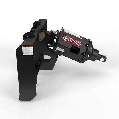 Virnig Auger Drive | AUG36VGHLD, AUG36VGRLD, AUGT36VGHLD | 36" Max Bit Size | Hydraulic Flow 15 To 25 GPM | For Skid Steer