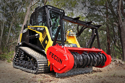 Fecon Bull Hog Standard Flow Mulching Head | Model RK5015 & RK6015 | Width 50" To 60" | 17–27 GPM | For Skid Steer & Compact Track Loader