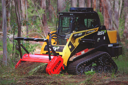 Fecon Bull Hog Standard Flow Mulching Head | Model RK5015 & RK6015 | Width 50" To 60" | 17–27 GPM | For Skid Steer & Compact Track Loader