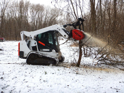 Fecon Bull Hog Standard Flow Mulching Head | Model RK5015 & RK6015 | Width 50" To 60" | 17–27 GPM | For Skid Steer & Compact Track Loader