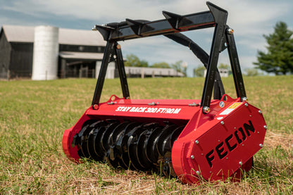 Fecon Bull Hog Standard Flow Mulching Head | Model RK5015 & RK6015 | Width 50" To 60" | 17–27 GPM | For Skid Steer & Compact Track Loader