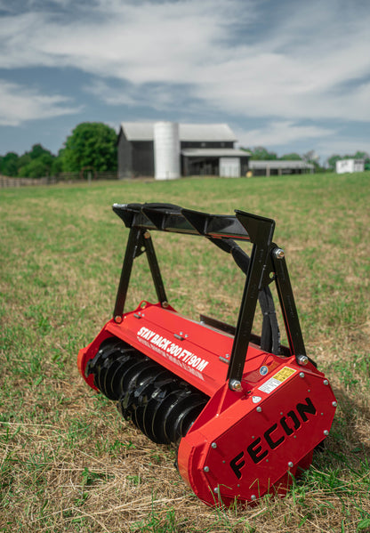 Fecon Bull Hog Standard Flow Mulching Head | Model RK5015 & RK6015 | Width 50" To 60" | 17–27 GPM | For Skid Steer & Compact Track Loader