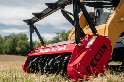 Fecon Bull Hog Standard Flow Mulching Head | Model RK5015 & RK6015 | Width 50" To 60" | 17–27 GPM | For Skid Steer & Compact Track Loader