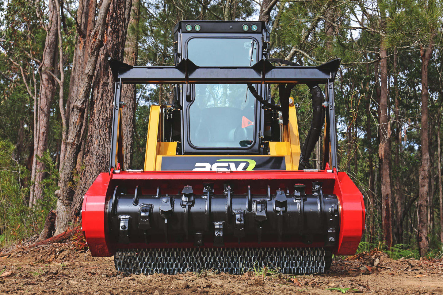 Fecon Bull Hog Standard Flow Mulching Head | Model RK5015 & RK6015 | Width 50" To 60" | 17–27 GPM | For Skid Steer & Compact Track Loader