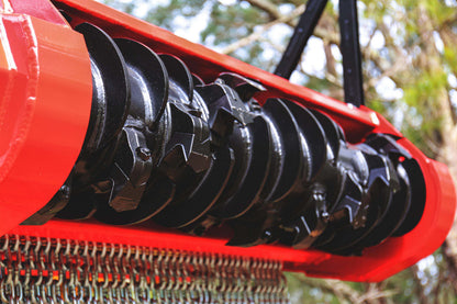 Fecon Bull Hog Standard Flow Mulching Head | Model RK5015 & RK6015 | Width 50" To 60" | 17–27 GPM | For Skid Steer & Compact Track Loader