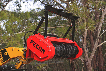Fecon Bull Hog Standard Flow Mulching Head | Model RK5015 & RK6015 | Width 50" To 60" | 17–27 GPM | For Skid Steer & Compact Track Loader