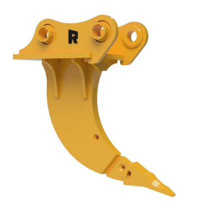 Rockland Standard Duty Ripper | AR400 Abrasion-Resistant Steel | Medium to High-Impact Operation Range  | For Excavators