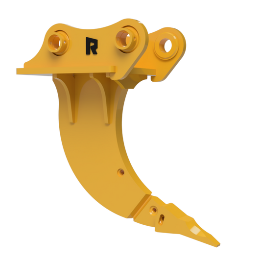 Rockland Standard Duty Ripper | AR400 Abrasion-Resistant Steel | Medium to High-Impact Operation Range  | For Excavators