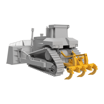 Rockland Standard Duty Dozer Ripper | Maximum Digging Depth 11