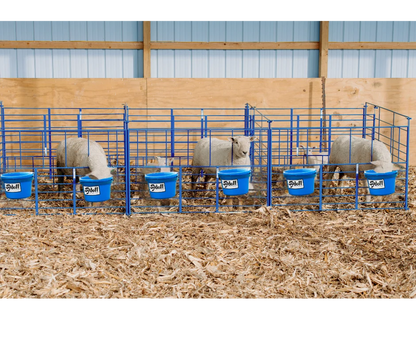 Sydell Freestanding Starter Pen | #0112A | 6' Width | For Sheep & Goat Lambing & Kidding