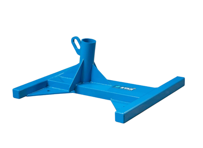 Star Industries Hydraulic Hammer Storage Stand | Capacity 1-6 Hammer | Moil Point Compatibility Up to 3.5″