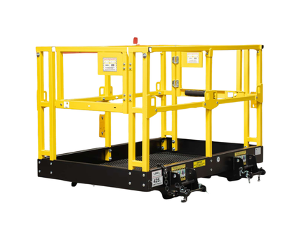 Star Industries Safety Work Platform Parts | Models Universal C & G | Guardrails, Gates & Hardware | For 1204C–1210C Forklift Work Platforms