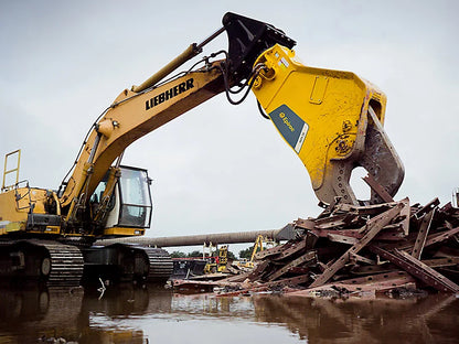 Epiroc Hydraulic Metal Shear | Machine Size 4.5 to 6.5 Tons | Jaw Opening 7.3" | Cutting Force 79,300 TN.SH. | For Excavators