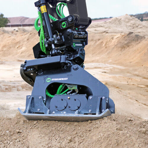 Steelwrist Compactors | Model HCX-6 To HCX-26 | Width 18.50" To 30" inches | For Excavators