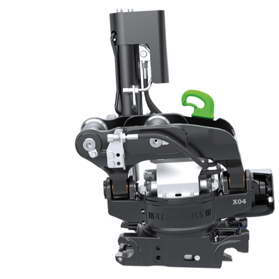 Steelwrist Tilt-Rotators | Model X04 | Building Height 13.5