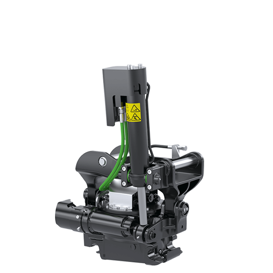 Steelwrist Tilt-Rotators | Model X07 | Building Height 14.6" inches | Machine Weight Up-To 15400  Lbs | For Compact Excavators