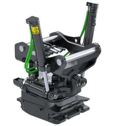 Steelwrist HD Tilt-Rotators | Model X32 | Building Height 26.8" inches | Machine Weight Up-To 72,700 Lbs | For Excavators