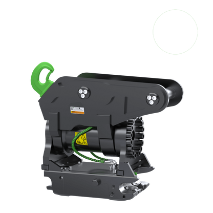 Steelwrist Tilt- and Rotor Coupler | Model Tilt couplers XT | Machine Weight Up-To 13,200 Lbs | For Excavators