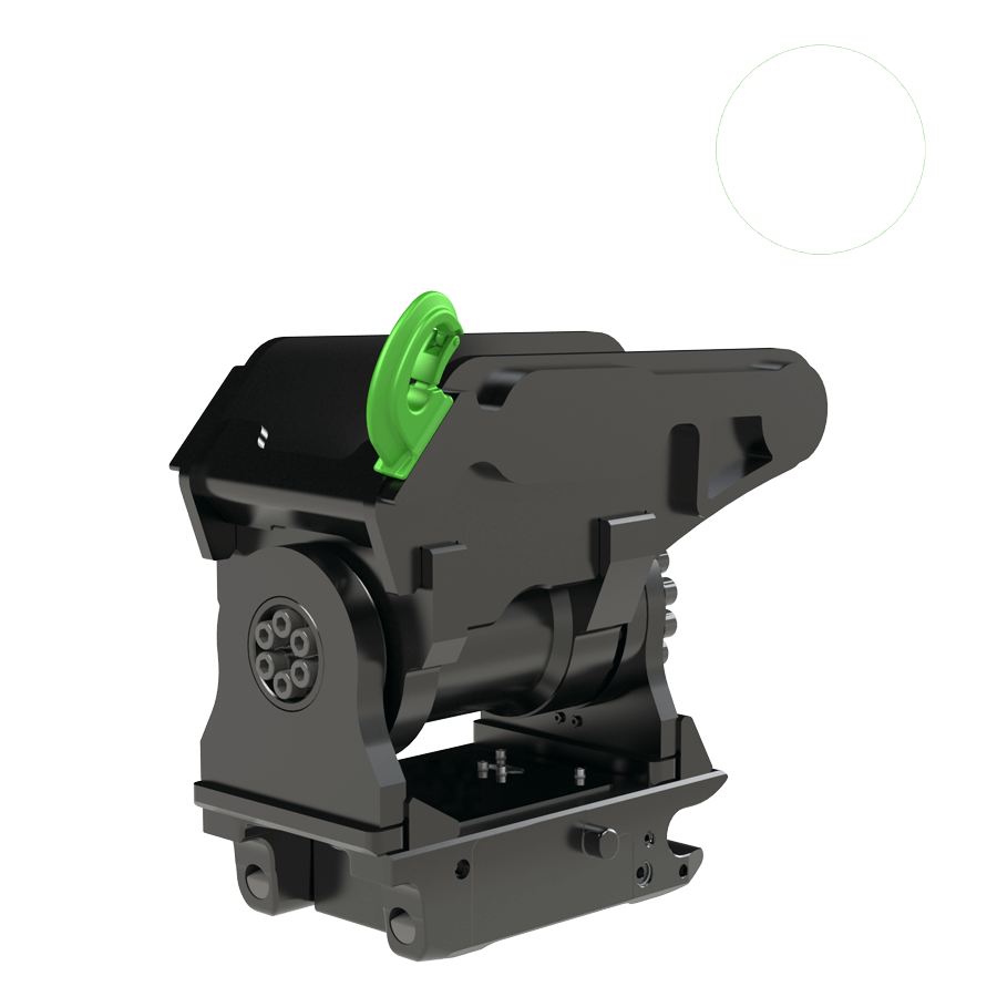 Steelwrist Tilt- and Rotor Coupler | Model Tilt couplers XT | Machine Weight Up-To 13,200 Lbs | For Excavators