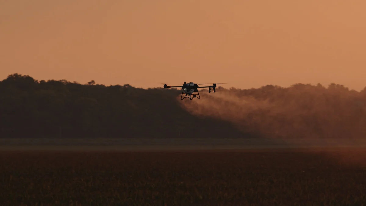 EA Vision Agricultural Spray Drone | Model J150 | 20 Gallon Tank | 10.5 Gal/Min Flow Rate | 30 MPH Max Speed | For Large Row Crop & Specialty Crop Applications