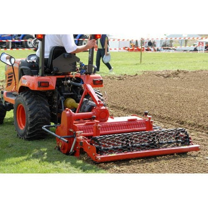 Rotadairon 29.5" To 59" Standard Stone Buriers Soil Renovator For Compact Tractors