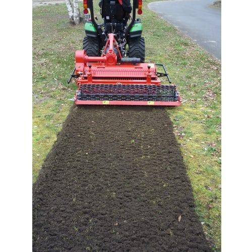 Rotadairon 29.5" To 59" Standard Stone Buriers Soil Renovator For Compact Tractors