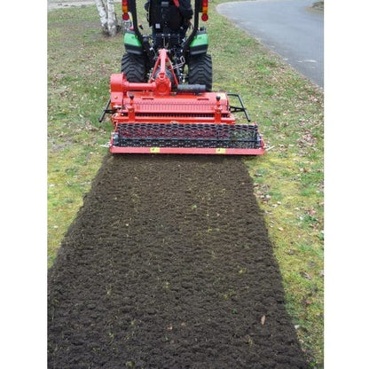 Rotadairon 29.5" To 59" Standard Stone Buriers Soil Renovator For Compact Tractors