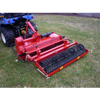 Rotadairon 29.5" To 59" Standard Stone Buriers Soil Renovator For Compact Tractors