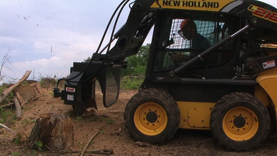 Stout Heavy Duty Stump Grinder | Width 32