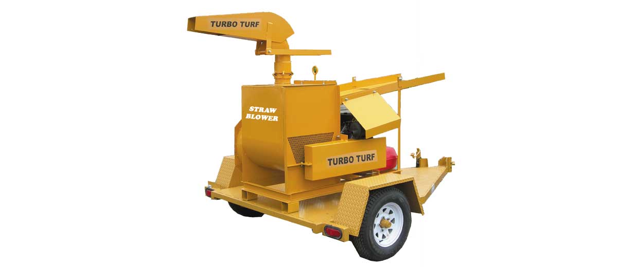 Turbo Turf Straw Blower | 20 HP Kohlar/Honda Engine