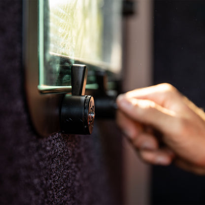 Muddy | Striker Steel Box Blind | MUD-BBBST2000-5C |  6′L x 4′W x 7′H | Weatherproof Thermal Formed | All-Season Concealment | For Deluxe Towers (sold separately)