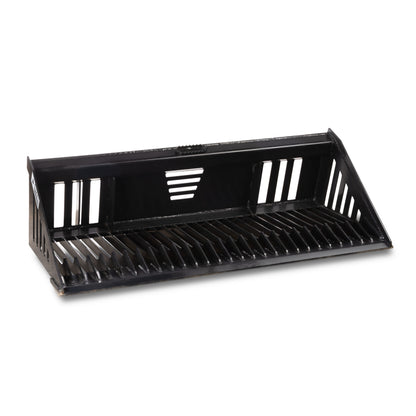 Star Industries HD Skeleton Bucket | Width 66",  72" & 84" | 15–40 GPM | For Skid Steers